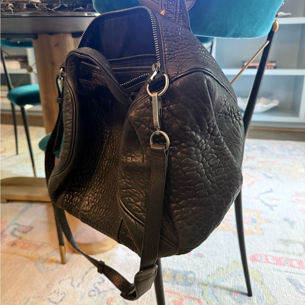 Alexander Wang Black Leather Rocco Bag - Picture 4 of 6